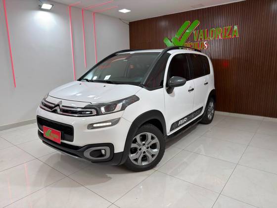 CITROËN AIRCROSS 1.6 VTI 120 FLEX SHINE EAT6 CITROËN AIRCROSS 1.6 VTI 120 FLEX SHINE EAT6